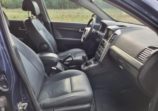 Chevrolet Captiva cena 19991 przebieg: 223800, rok produkcji 2006 z Skierniewice małe 79